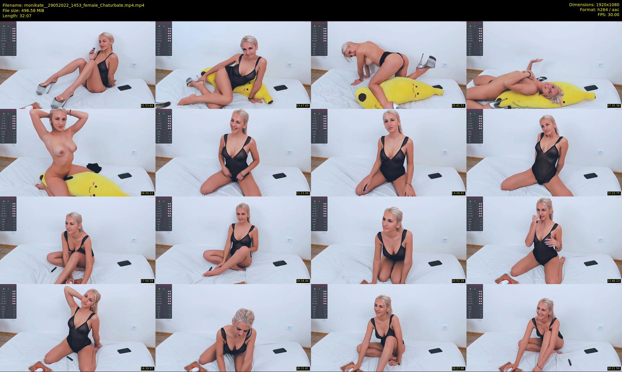 monikate_ — 33 minute Chaturbate couple cam show recording, 1080p, May 29, 2022