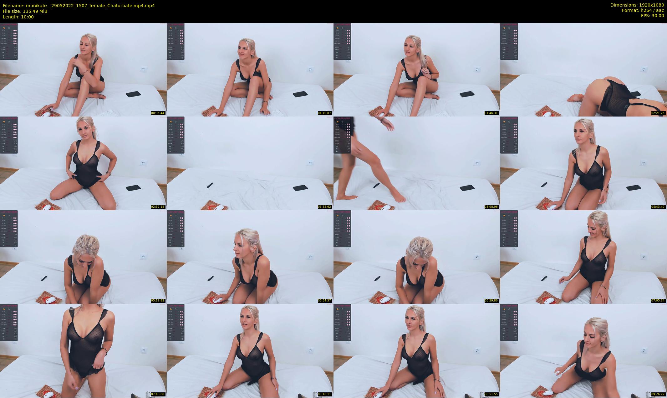 monikate_ — 10 minute Chaturbate couple cam show recording, 1080p, May 29, 2022