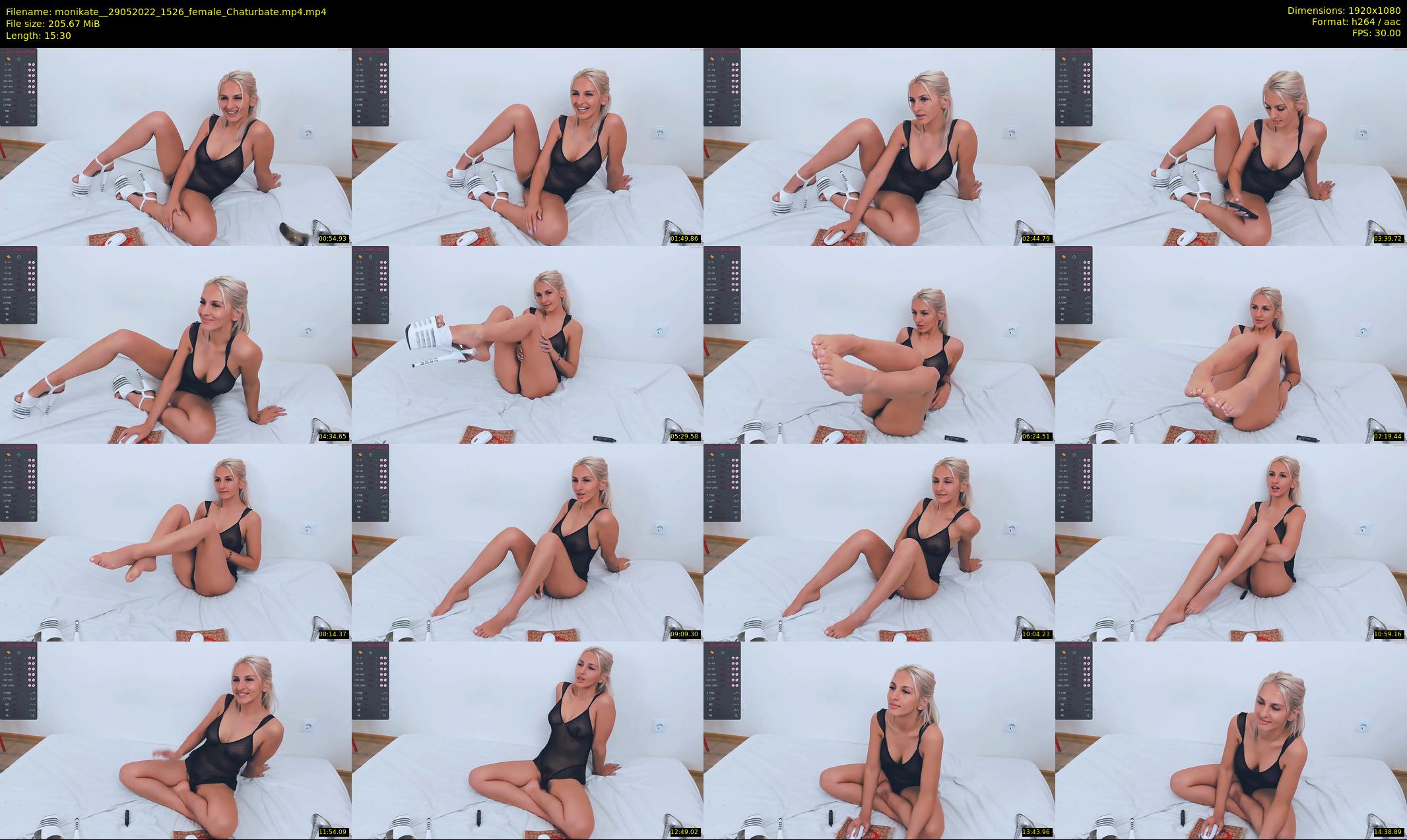 monikate_ — 16 minute Chaturbate couple cam show recording, 1080p, May 29, 2022