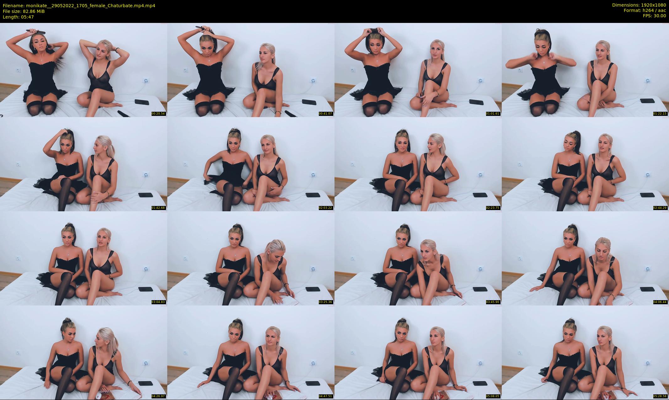 monikate_ — 6 minute Chaturbate couple cam show recording, 1080p, May 29, 2022