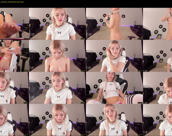 my_april — 54 minute Chaturbate female cam show recording, 1080p, May 29, 2022