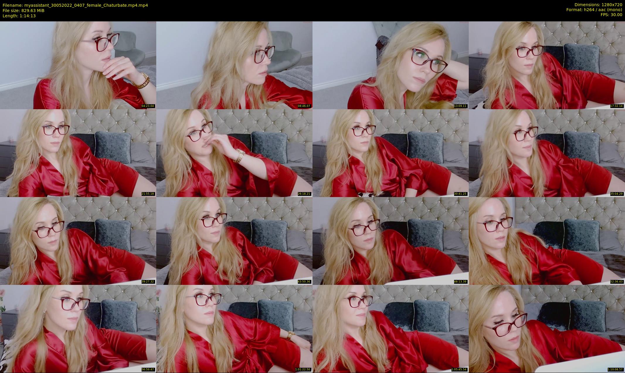 myassistant — 75 minute Chaturbate female cam show recording, 720p, May 30, 2022