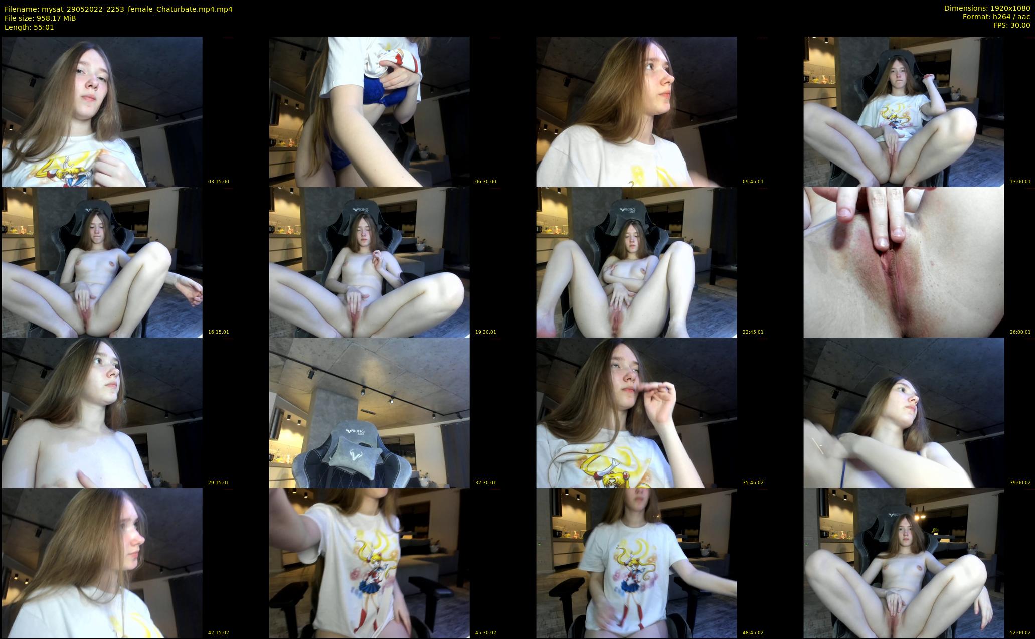 mysat — 56 minute Chaturbate female cam show recording, 1080p, May 29, 2022