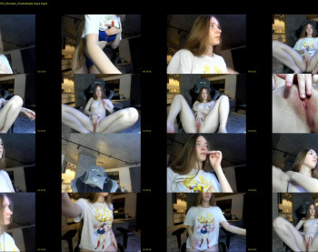 mysat — 56 minute Chaturbate female cam show recording, 1080p, May 29, 2022