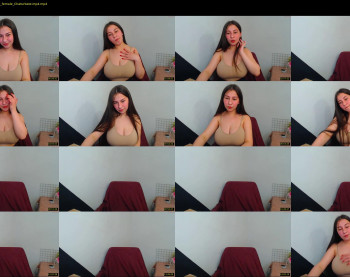 nanafey — 17 minute Chaturbate female cam show recording, 720p, May 29, 2022