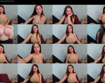 nanafey — 17 minute Chaturbate female cam show recording, 720p, May 29, 2022