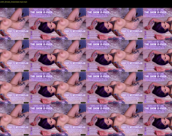 nuryforerogh — 4 minute Chaturbate female cam show recording, 720p, May 29, 2022