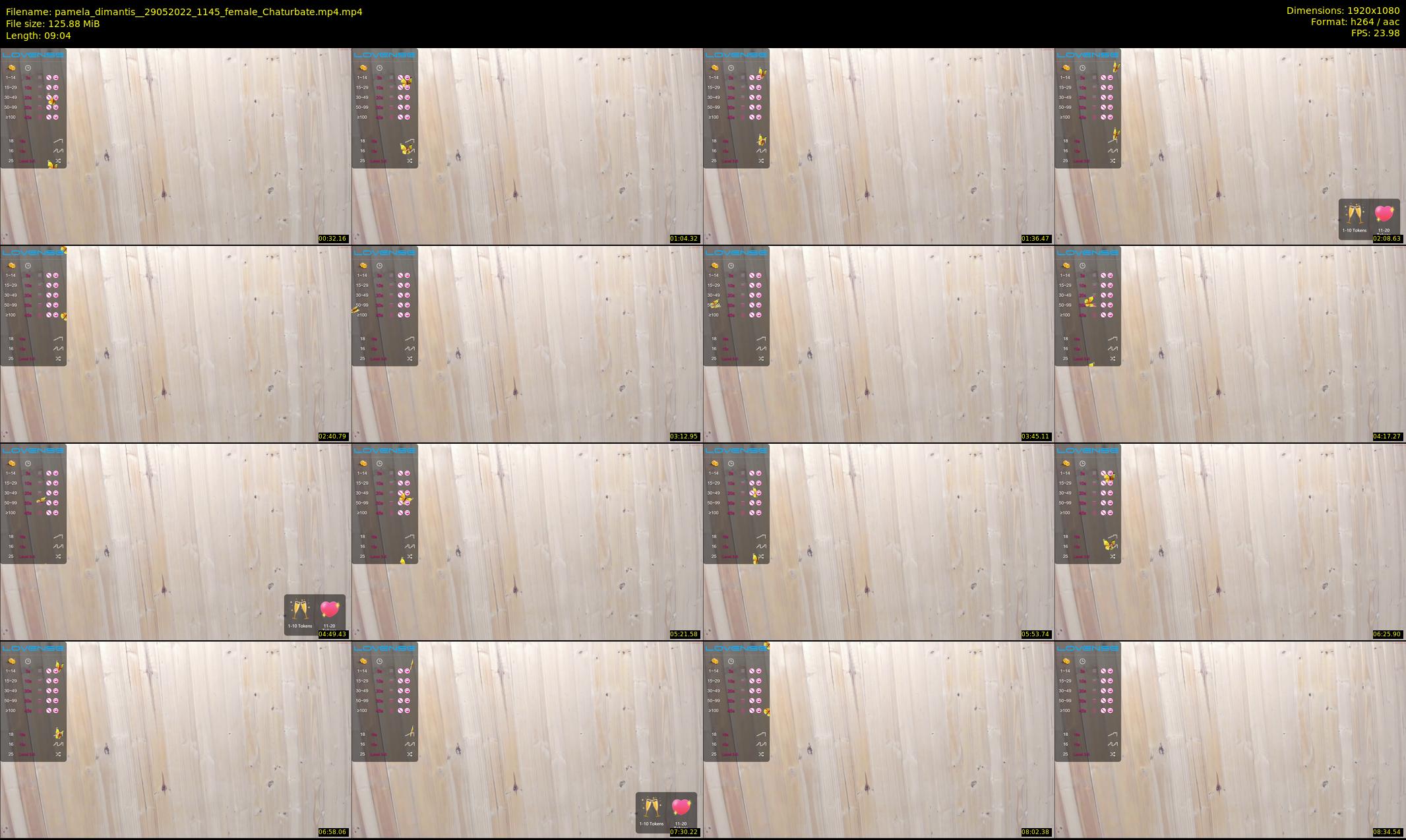 pamela_dimantis_ — 10 minute Chaturbate female cam show recording, 1080p, May 29, 2022