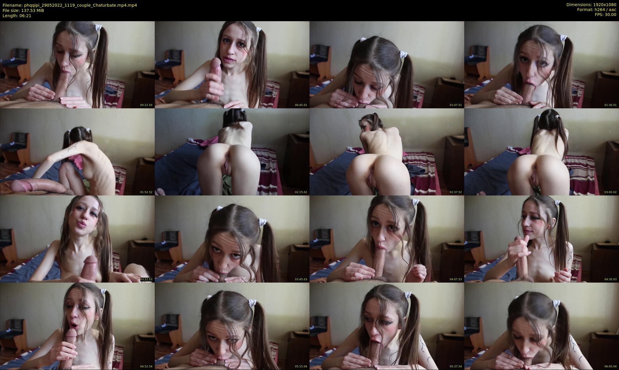 phqqipi — 7 minute Chaturbate couple cam show recording, 1080p, May 29, 2022
