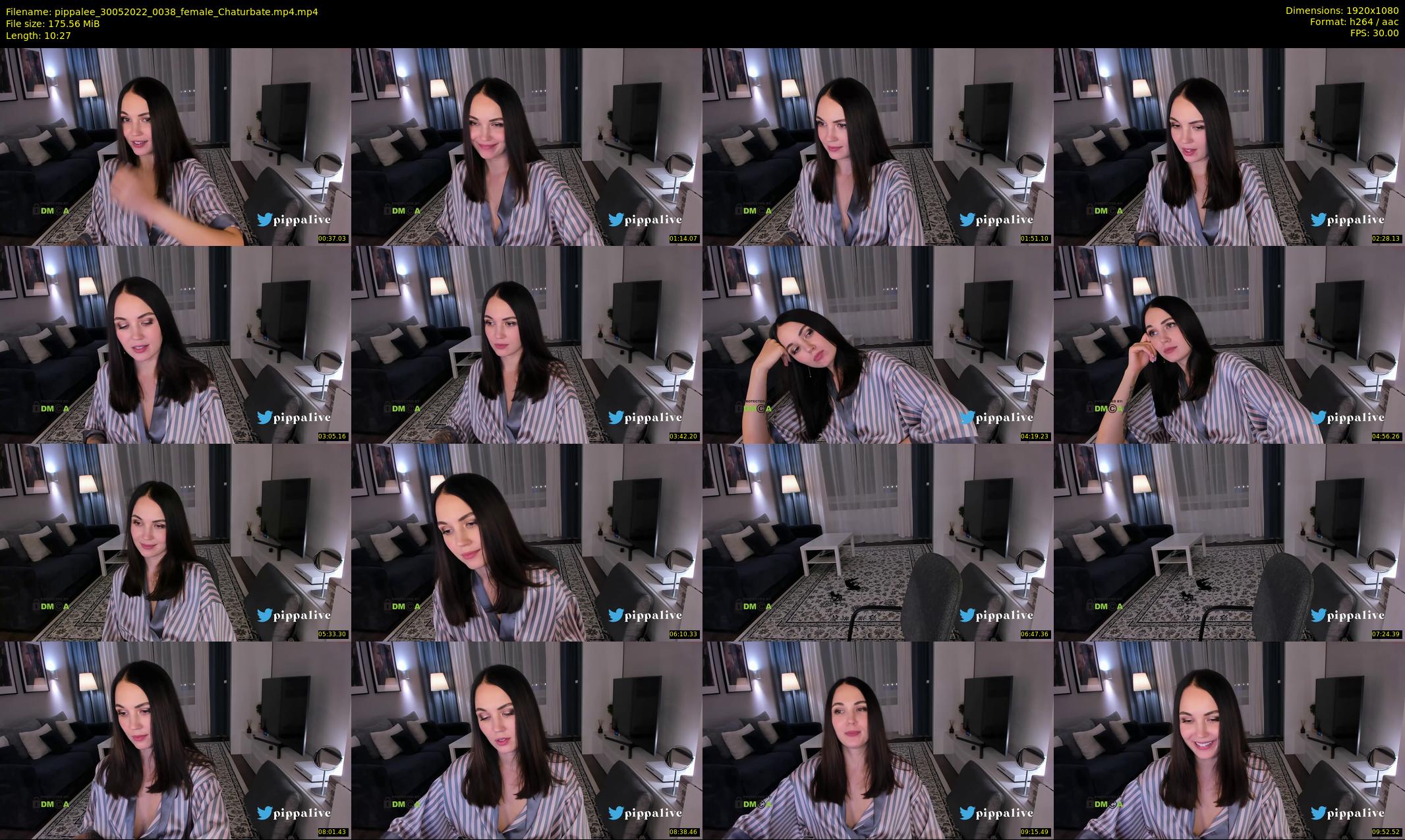 pippalee — 11 minute Chaturbate female cam show recording, 1080p, May 30, 2022