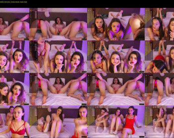 projectdanta — 54 minute Chaturbate female cam show recording, 1080p, May 29, 2022