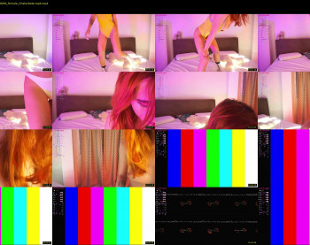 projectdanta — 6 minute Chaturbate female cam show recording, 1080p, May 30, 2022