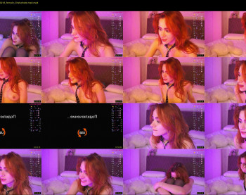 projectdanta — 7 minute Chaturbate female cam show recording, 1080p, May 30, 2022