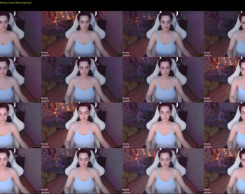 ps4pro — 54 minute Chaturbate female cam show recording, 1080p, May 29, 2022