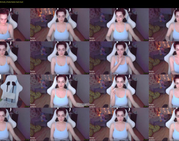 ps4pro — 54 minute Chaturbate female cam show recording, 1080p, May 29, 2022