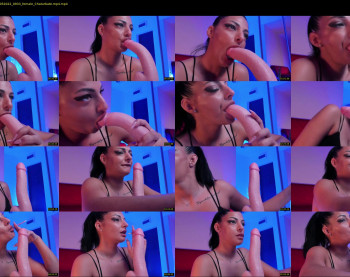 queen_of_deepthroat — 6 minute Chaturbate female cam show recording, 1080p, May 29, 2022