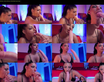 queen_of_deepthroat — 37 minute Chaturbate female cam show recording, 1080p, May 29, 2022
