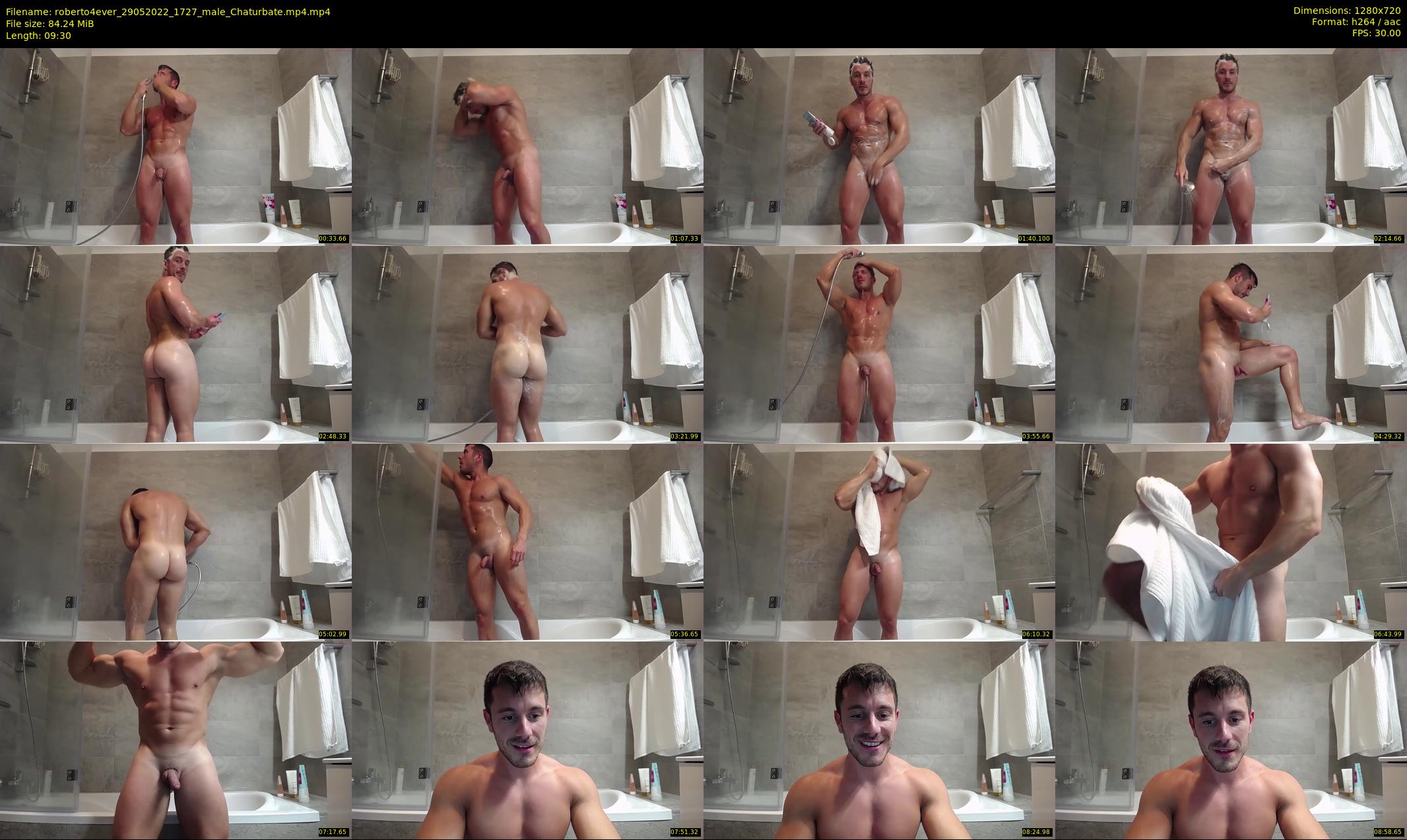 roberto4ever — 10 minute Chaturbate male cam show recording, 720p, May 29, 2022