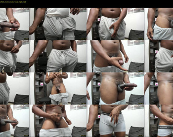 roccoblack02 — 54 minute Chaturbate male cam show recording, 1080p, May 29, 2022