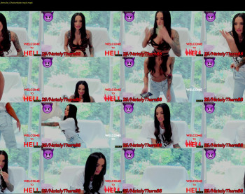 rosetatt — 45 minute Chaturbate female cam show recording, 1080p, May 29, 2022