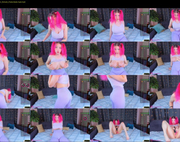 sallysarry — 54 minute Chaturbate couple cam show recording, 1080p, May 29, 2022