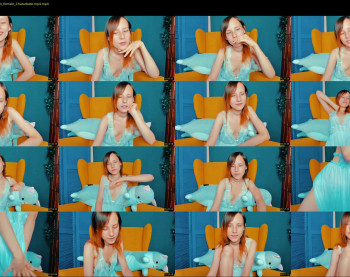 sarakaell — 10 minute Chaturbate female cam show recording, 720p, May 29, 2022