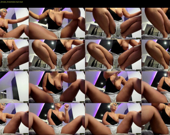 sassytiff — 27 minute Chaturbate couple cam show recording, 720p, May 29, 2022