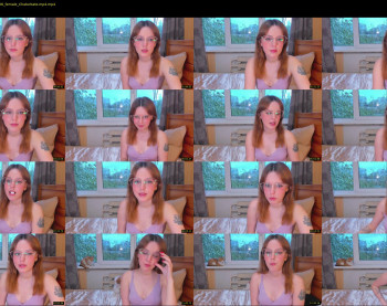 sledadora — 15 minute Chaturbate couple cam show recording, 1080p, May 29, 2022
