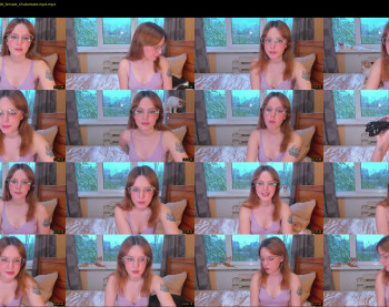 sledadora — 41 minute Chaturbate couple cam show recording, 1080p, May 29, 2022