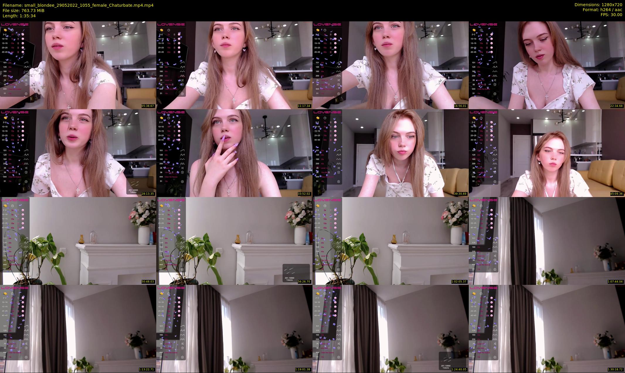 small_blondee — 96 minute Chaturbate female cam show recording, 720p, May 29, 2022
