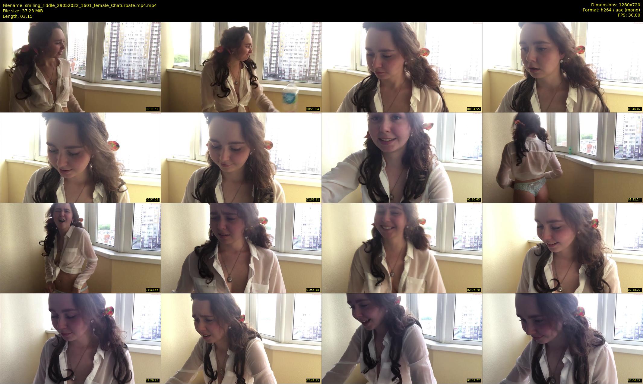smiling_riddle — 4 minute Chaturbate female cam show recording, 720p, May 29, 2022