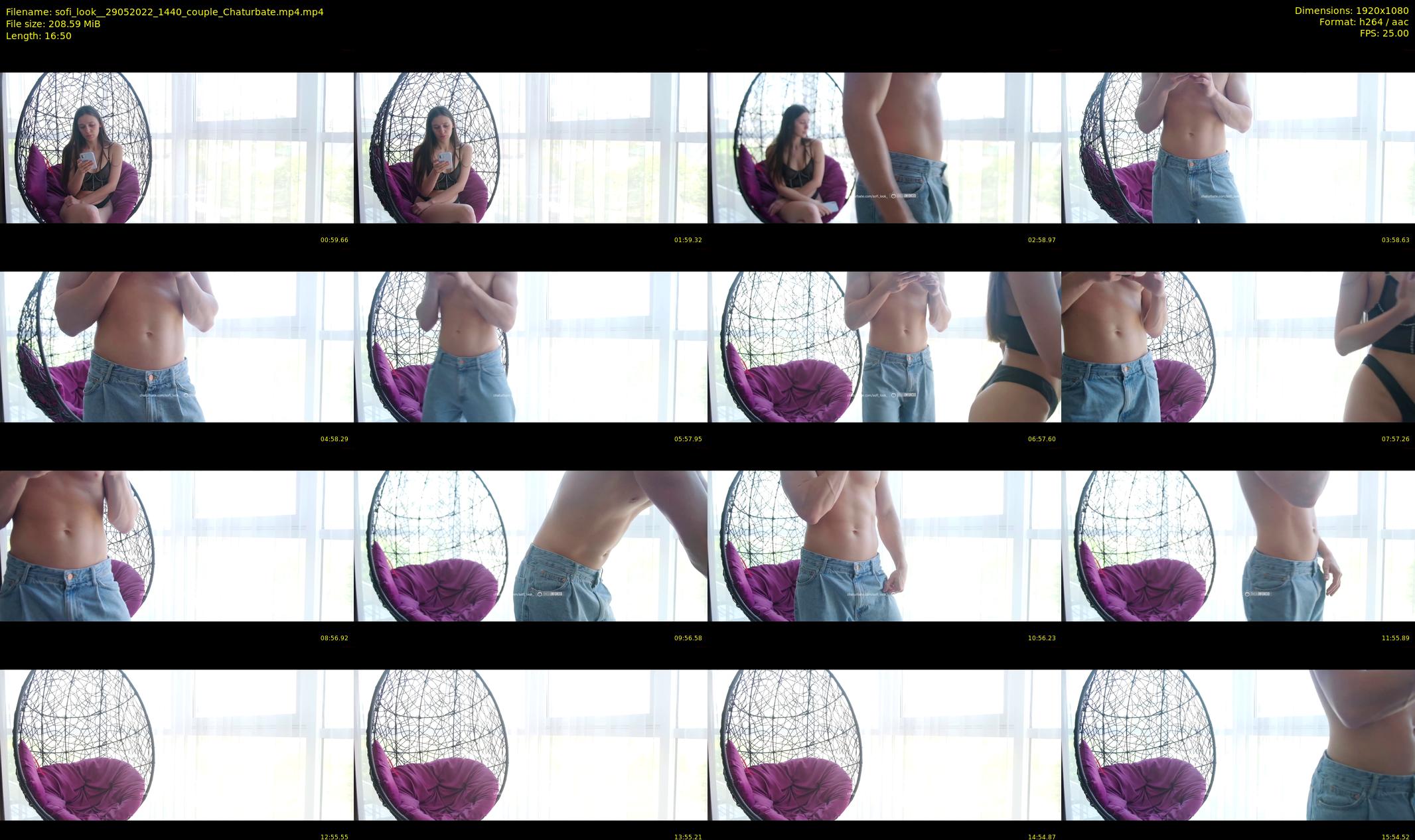 sofi_look_ — 17 minute Chaturbate couple cam show recording, 1080p, May 29, 2022