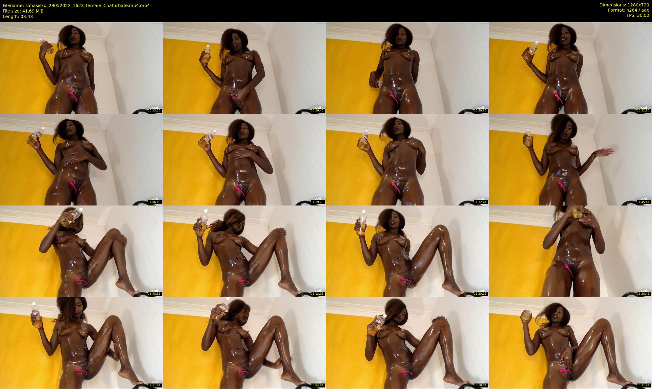 sofiasisko — 4 minute Chaturbate female cam show recording, 720p, May 29, 2022