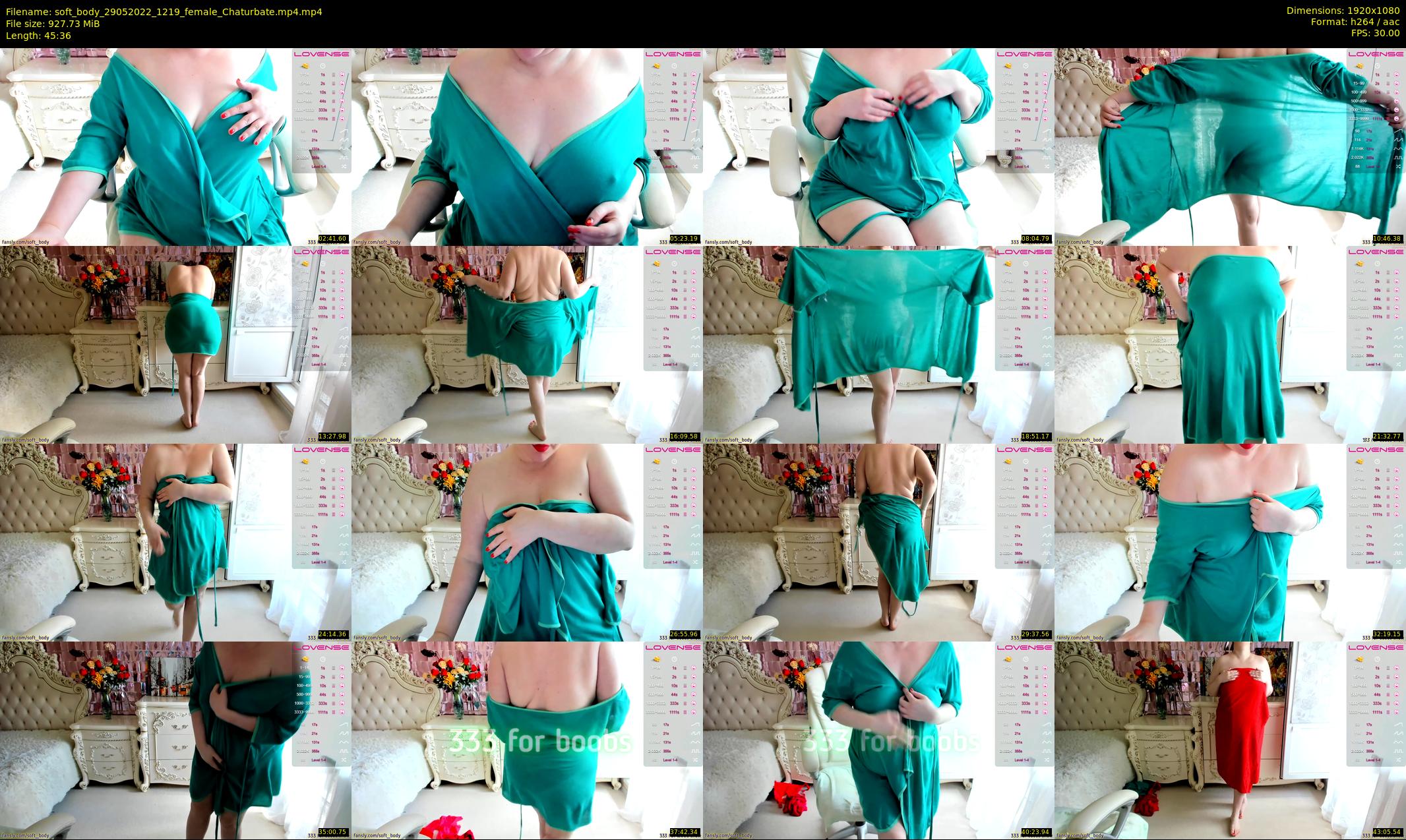 soft_body — 46 minute Chaturbate female cam show recording, 1080p, May 29, 2022