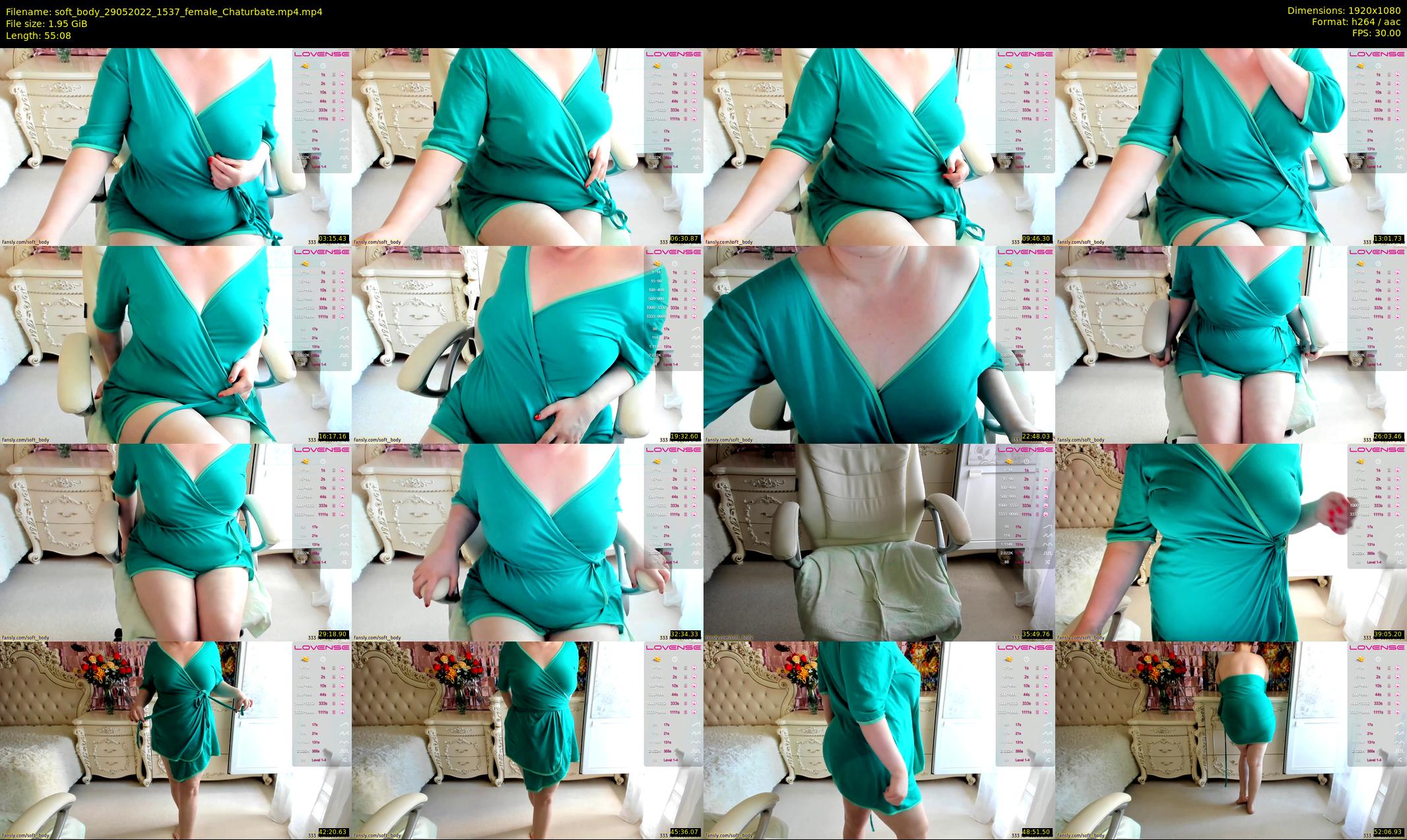 soft_body — 56 minute Chaturbate female cam show recording, 1080p, May 29, 2022