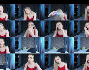ssashagarter — 21 minute Chaturbate female cam show recording, 1080p, May 29, 2022