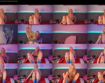 stellacinderella — 36 minute Chaturbate female cam show recording, 720p, May 29, 2022