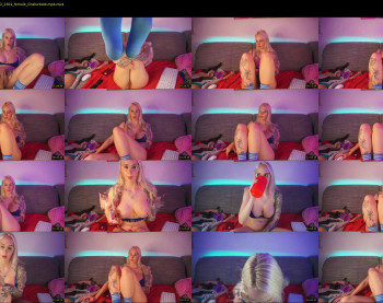 stellacinderella — 30 minute Chaturbate female cam show recording, 720p, May 29, 2022