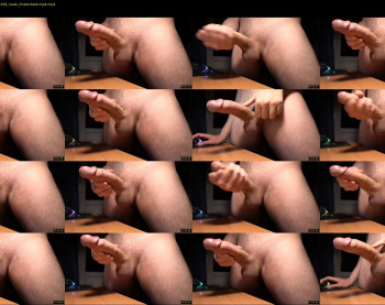 stroker9801 — 54 minute Chaturbate male cam show recording, 1080p, May 29, 2022
