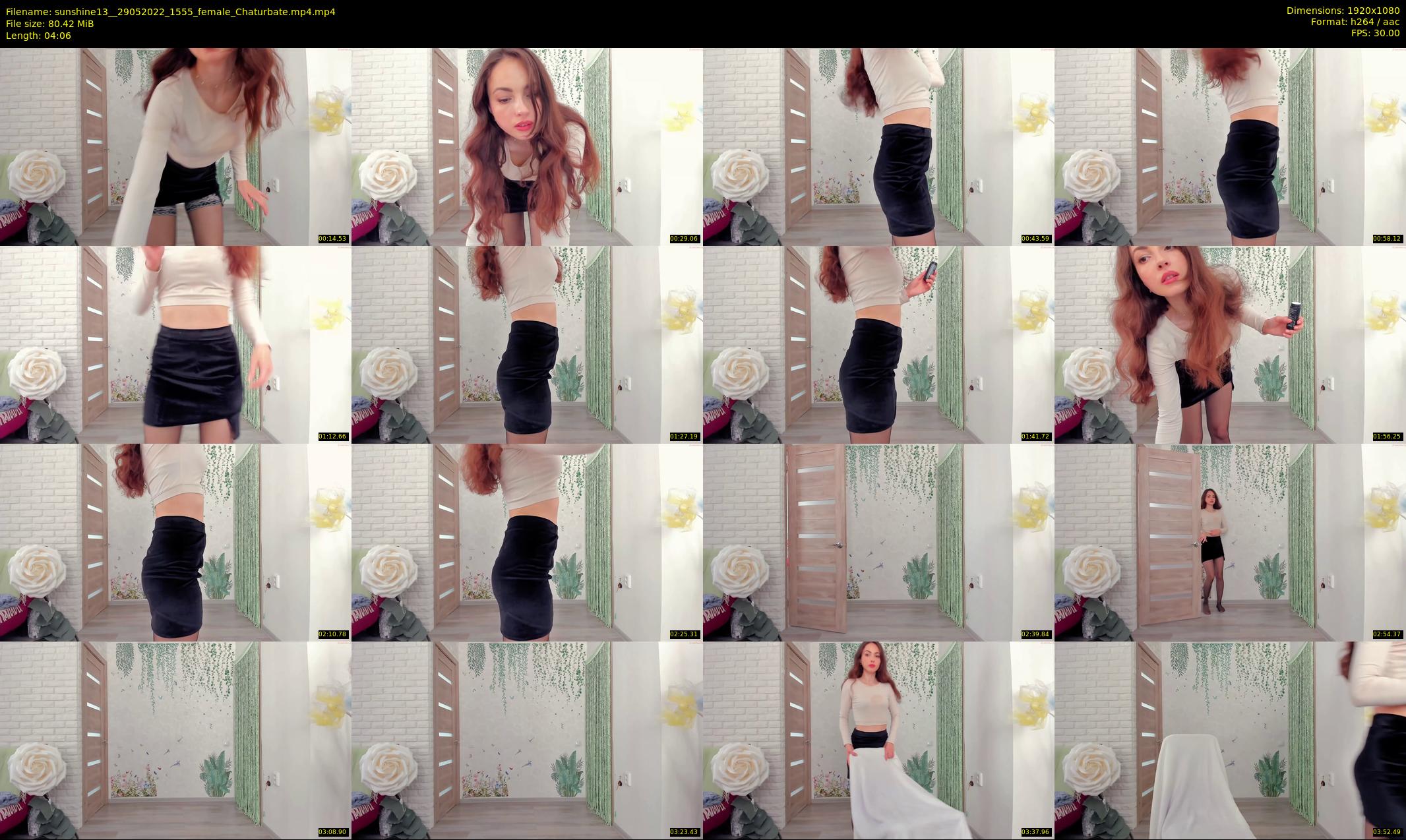sunshine13_ — 5 minute Chaturbate female cam show recording, 1080p, May 29, 2022