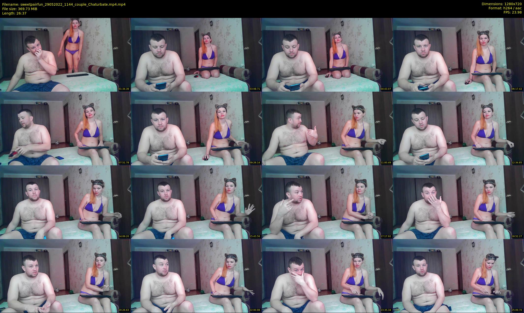 sweetpairfun — 27 minute Chaturbate couple cam show recording, 720p, May 29, 2022