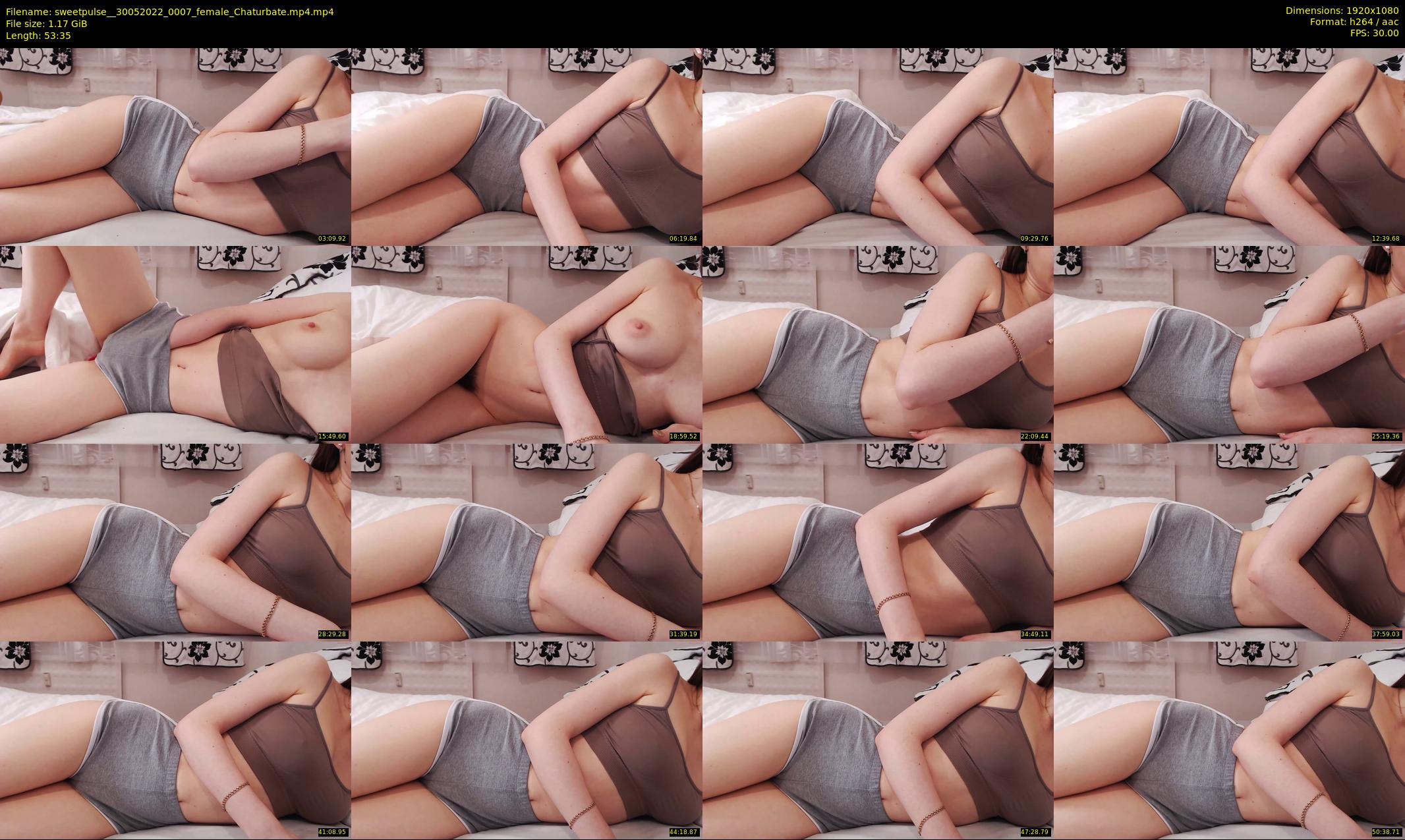 sweetpulse_ — 54 minute Chaturbate female cam show recording, 1080p, May 30, 2022