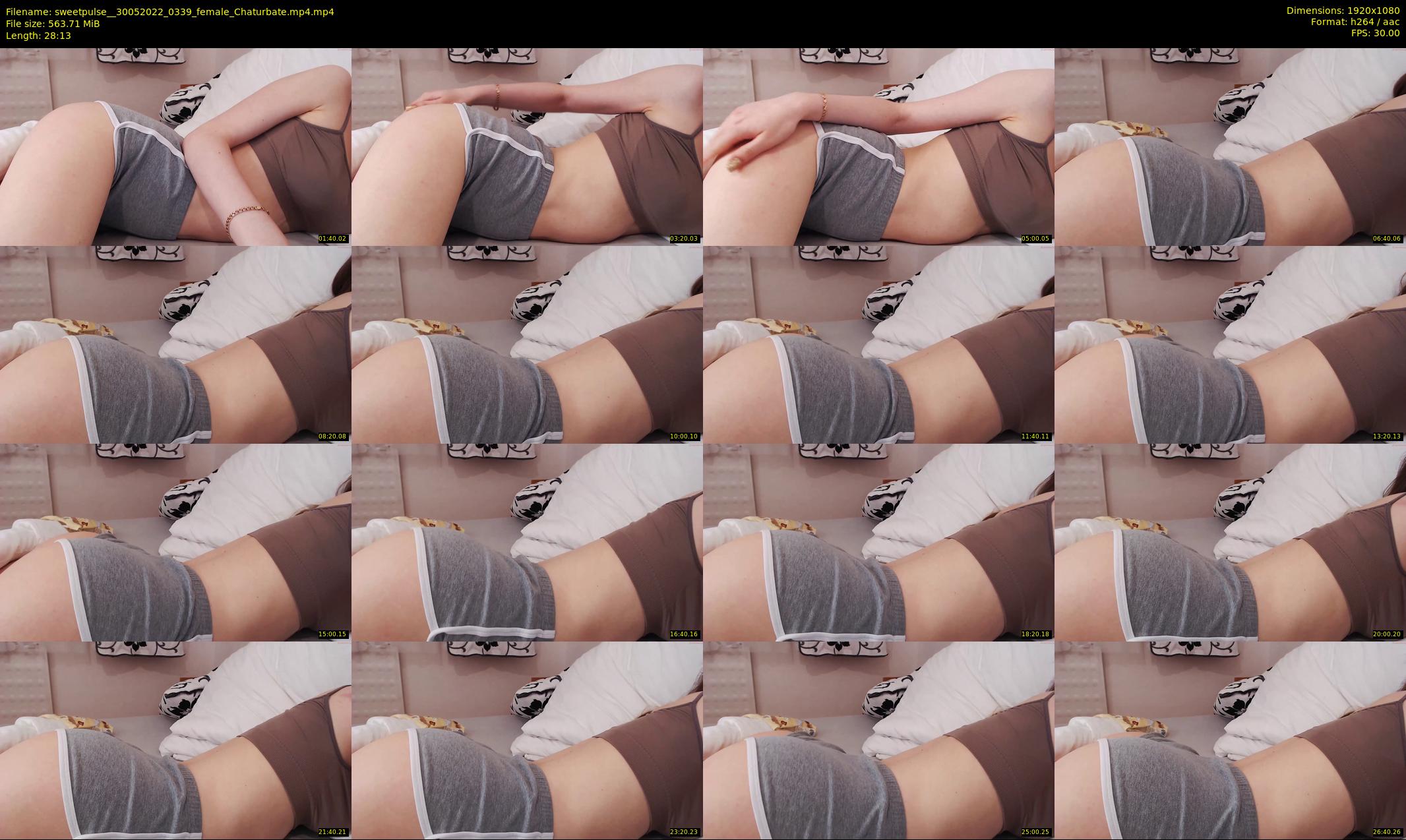sweetpulse_ — 29 minute Chaturbate female cam show recording, 1080p, May 30, 2022