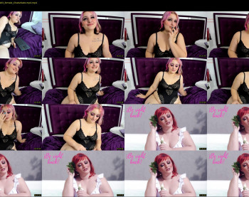 sweetybelu — 9 minute Chaturbate female cam show recording, 1080p, May 30, 2022