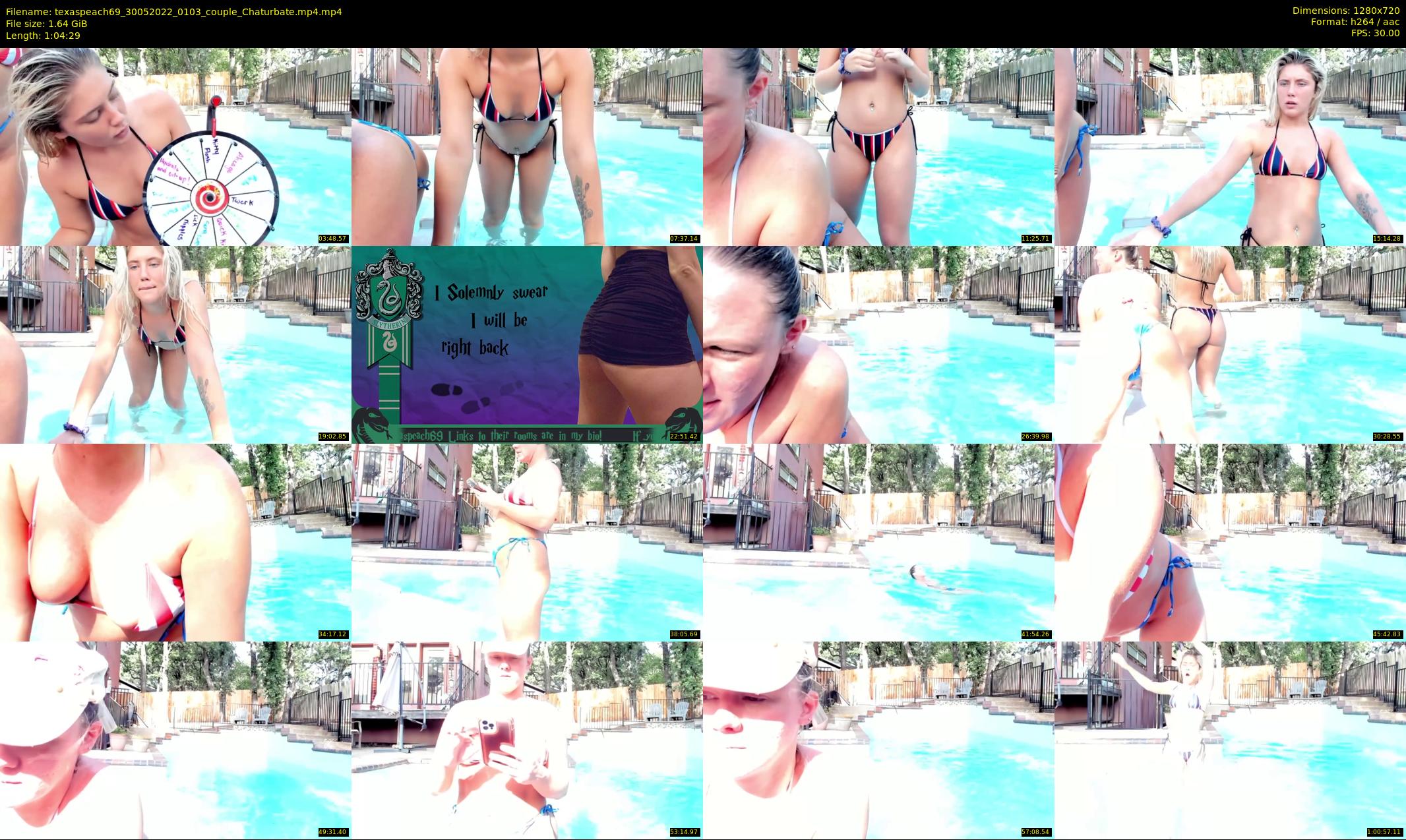 texaspeach69 — 65 minute Chaturbate female cam show recording, 720p, May 30, 2022