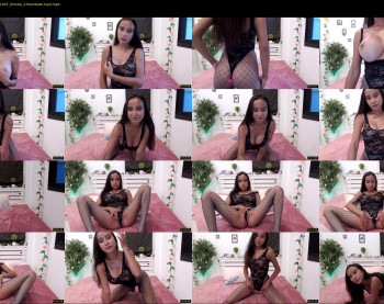 thaidream25 — 55 minute Chaturbate female cam show recording, 1080p, May 29, 2022