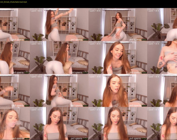 thisisamelia — 55 minute Chaturbate female cam show recording, 1080p, May 29, 2022