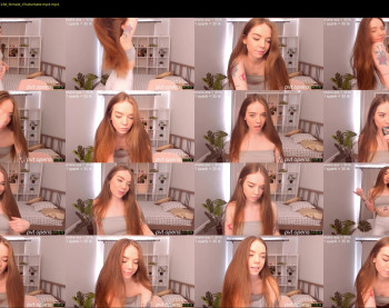 thisisamelia — 54 minute Chaturbate female cam show recording, 1080p, May 29, 2022