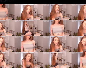 thisisamelia — 29 minute Chaturbate female cam show recording, 1080p, May 29, 2022