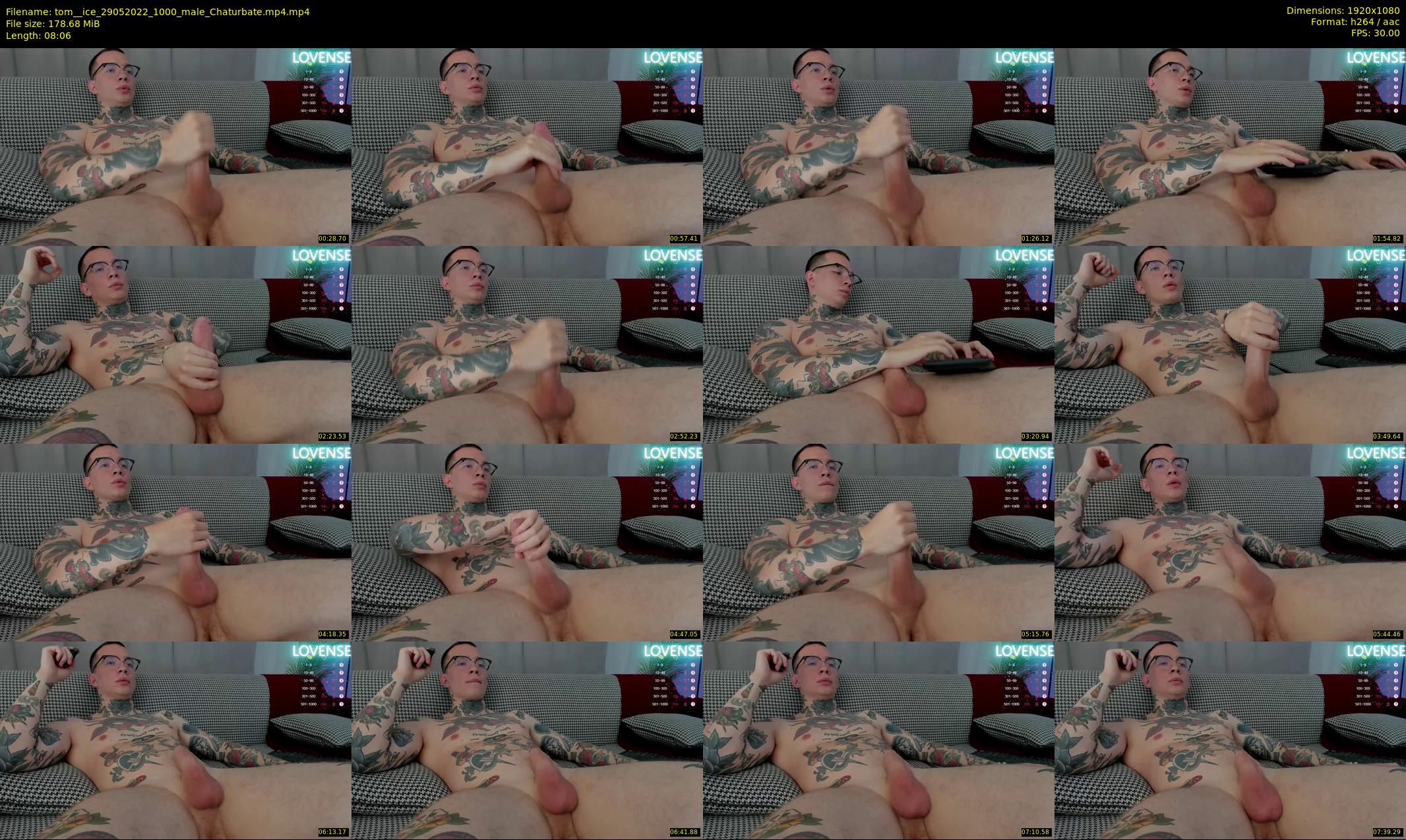 tom__ice — 9 minute Chaturbate male cam show recording, 1080p, May 29, 2022